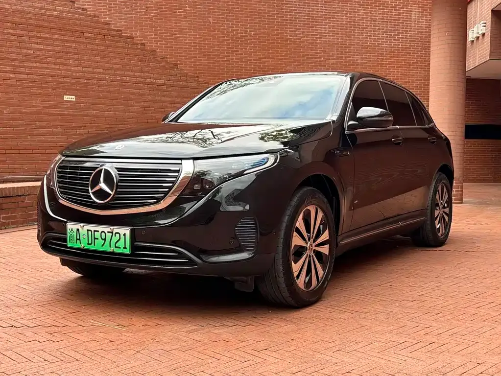 Mercedes-Benz EQC 2023 из CN, фото 1