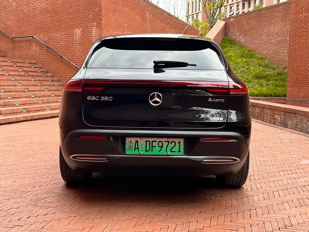 Mercedes-Benz EQC 2023 из CN, фото 4
