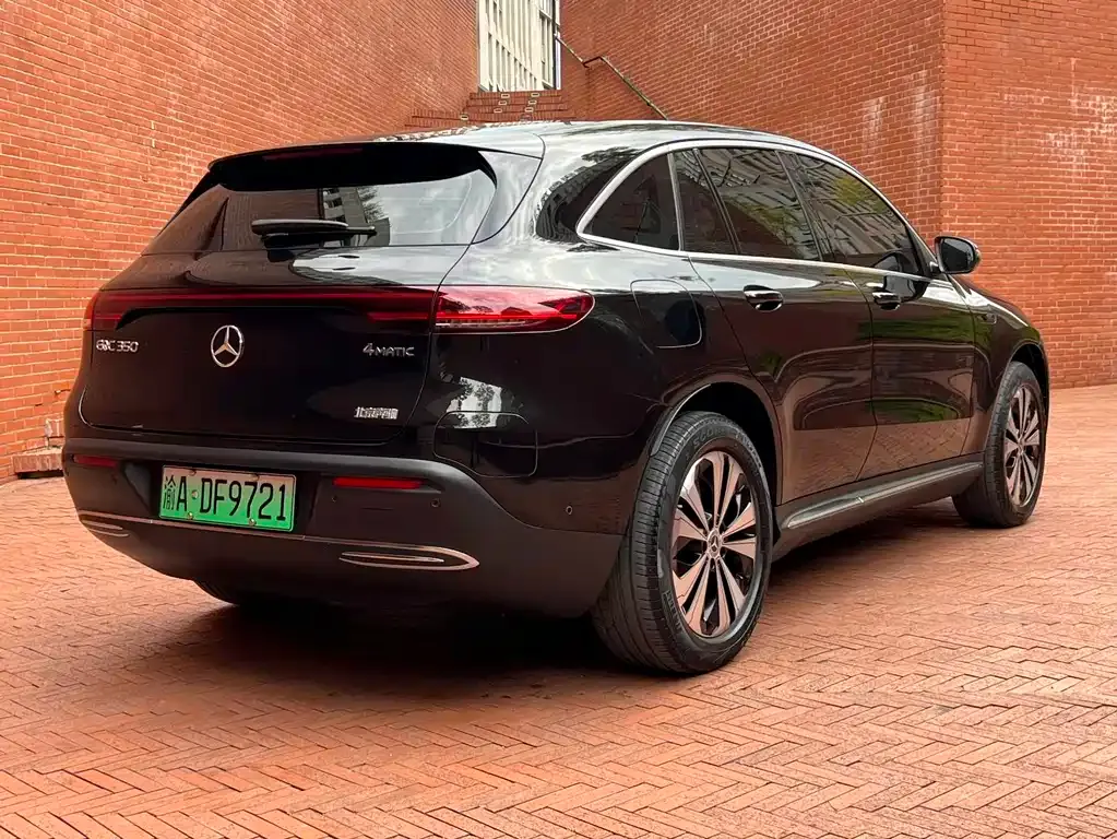 Mercedes-Benz EQC 2023 из CN, фото 5