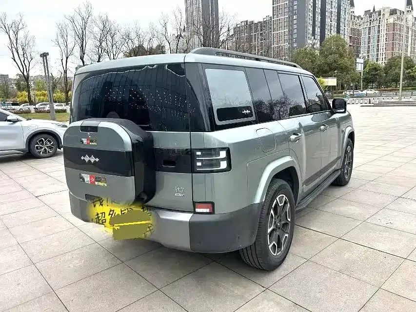 Fang Cheng Bao Titanium 7 2025 из CN, фото 4
