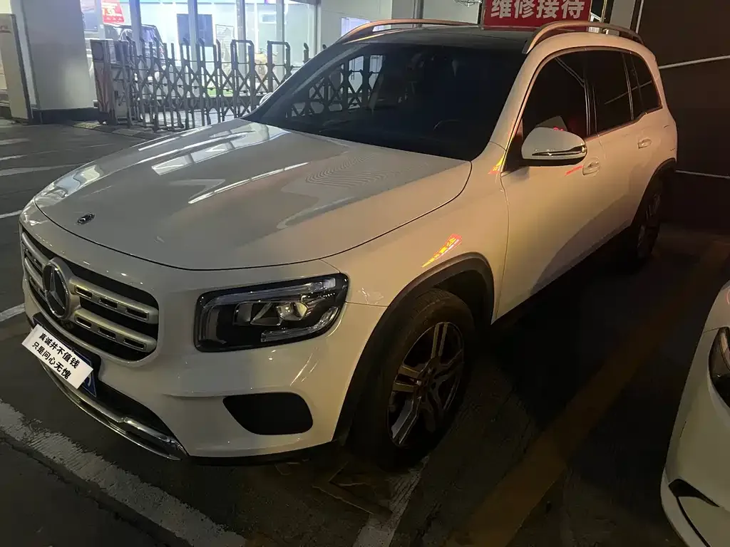 Mercedes-Benz GLB 2022 из CN, фото 1