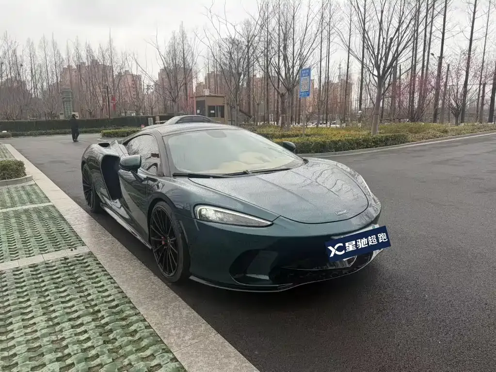 McLaren GT 2023 из CN, фото 4