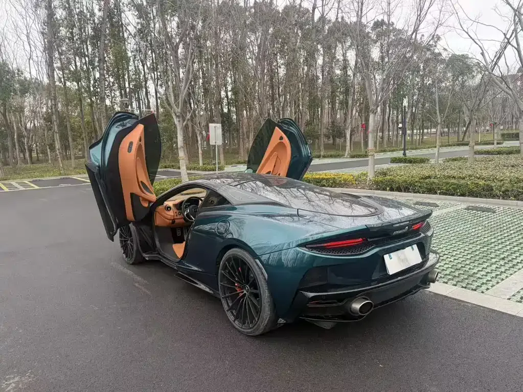 McLaren GT 2023 из CN, фото 5