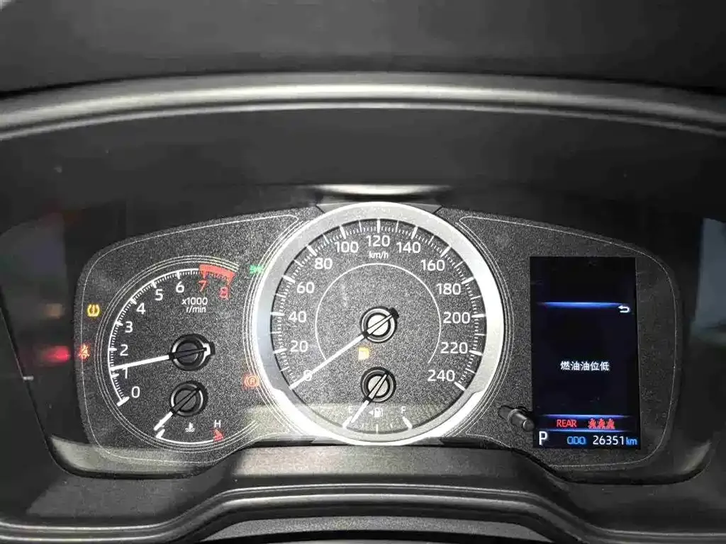 Toyota Levin 2021 из CN, фото 5