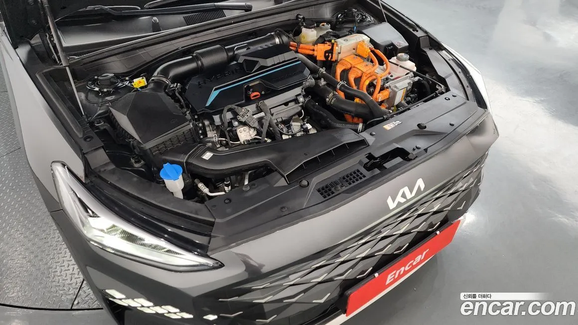 Kia K8 2023 из KR, фото 8