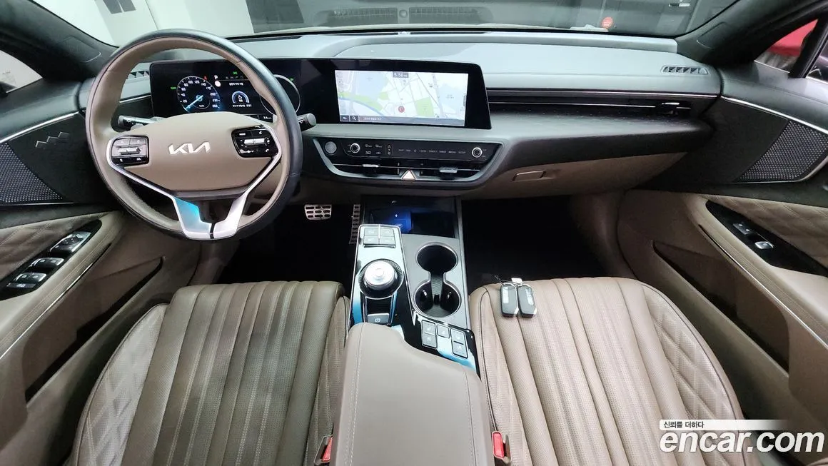 Kia K8 2023 из KR, фото 5