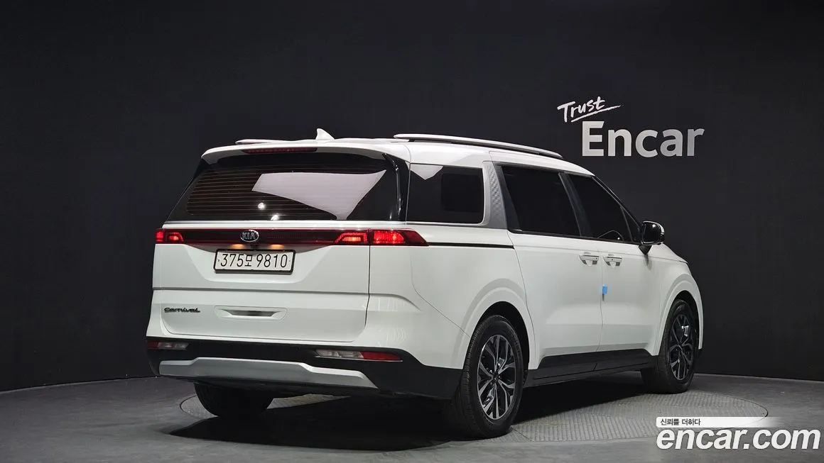 Kia Carnival 2021 из KR, фото 2