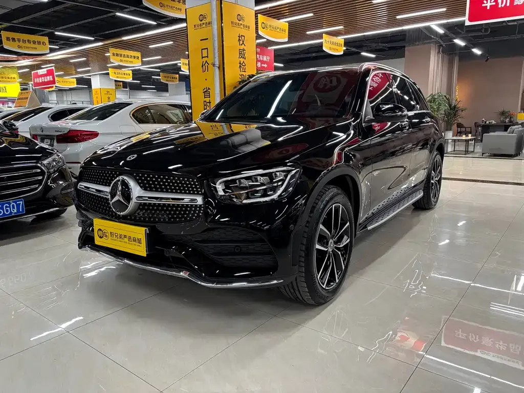 Mercedes-Benz GLC 2022 из CN, фото 1
