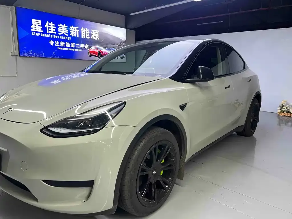 Tesla Model Y 2024 из CN, фото 1