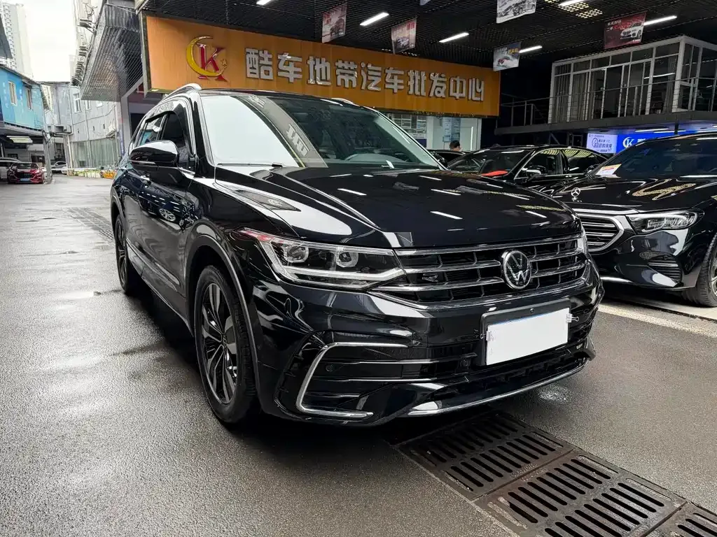 Volkswagen Tiguan L 2021 из CN, фото 6