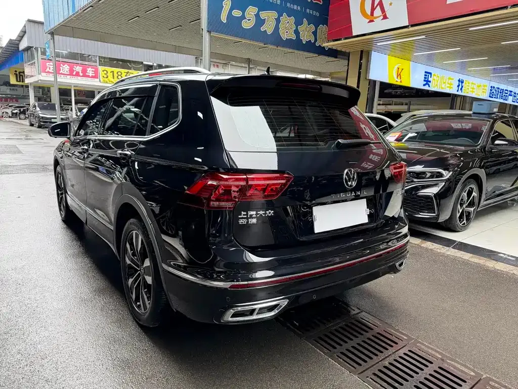 Volkswagen Tiguan L 2021 из CN, фото 7