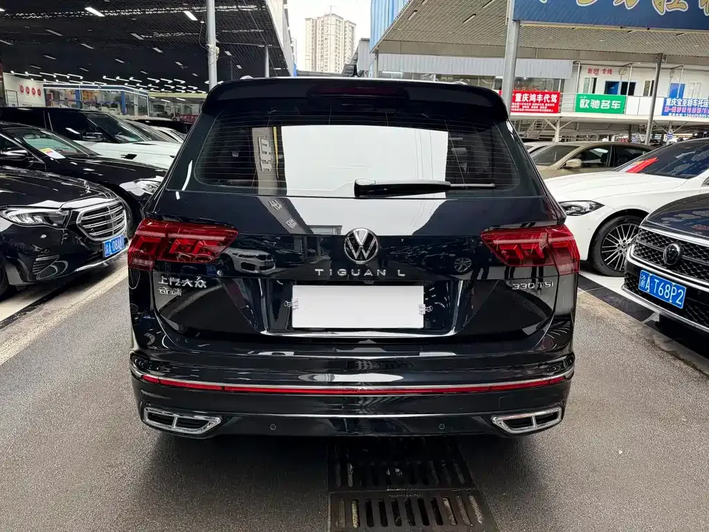 Volkswagen Tiguan L 2021 из CN, фото 9