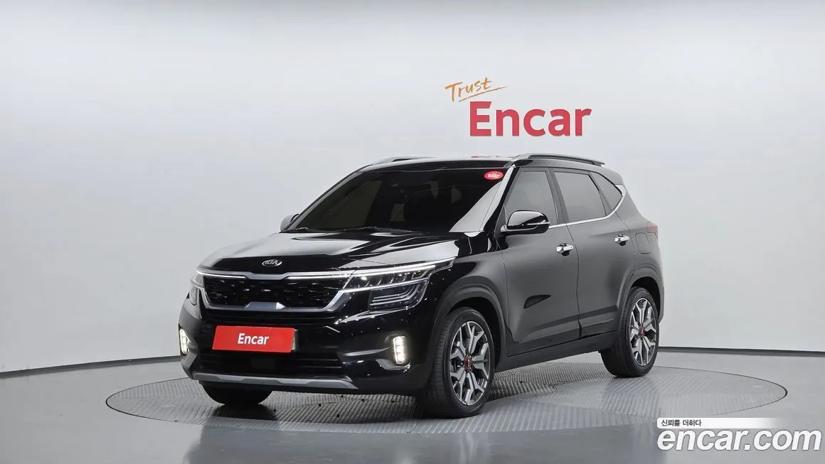 Kia Seltos 2022 из KR, фото 1