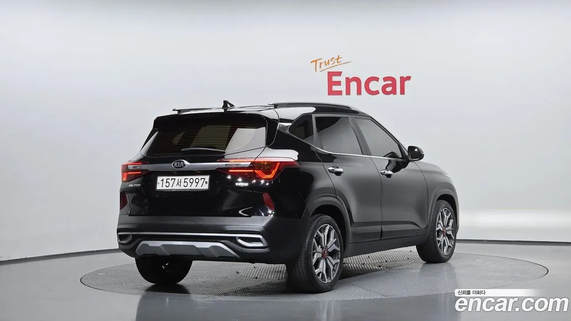 Kia Seltos 2022 из KR, фото 4