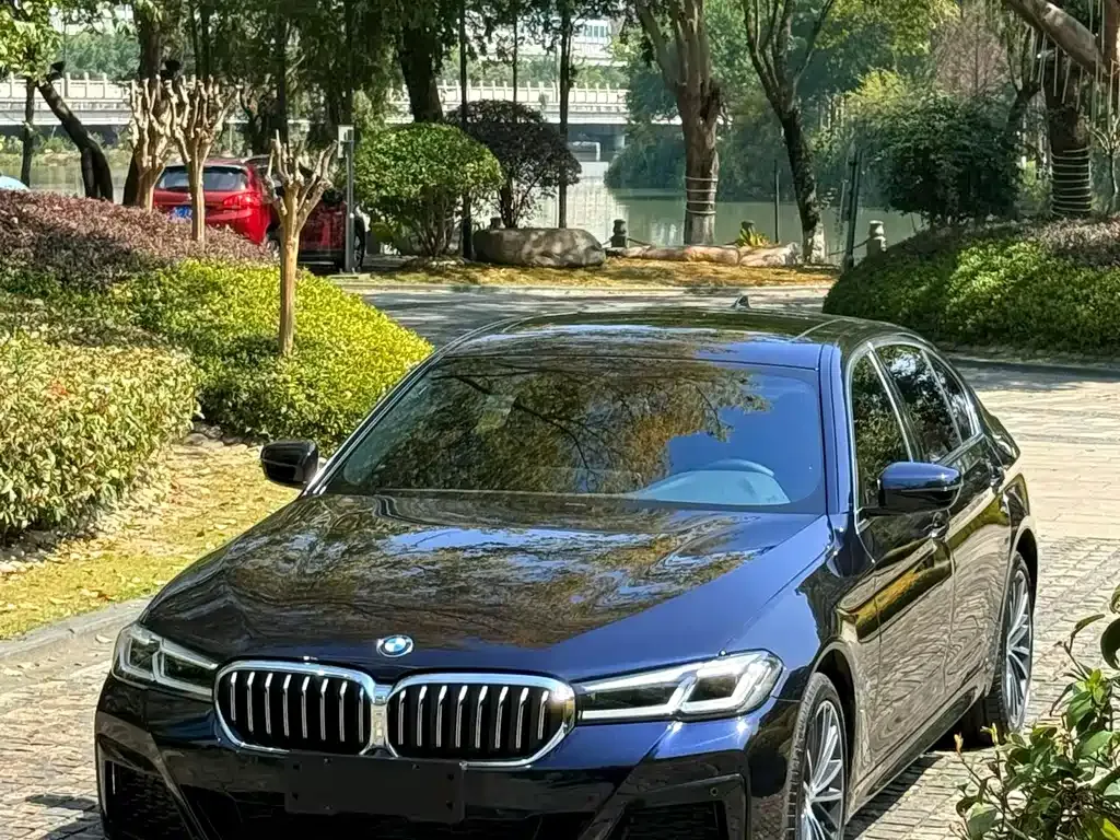 BMW 5 Series — фото 1