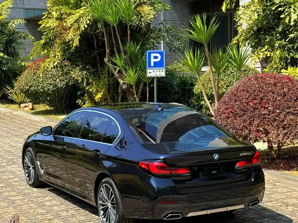 BMW 5 Series — фото 8