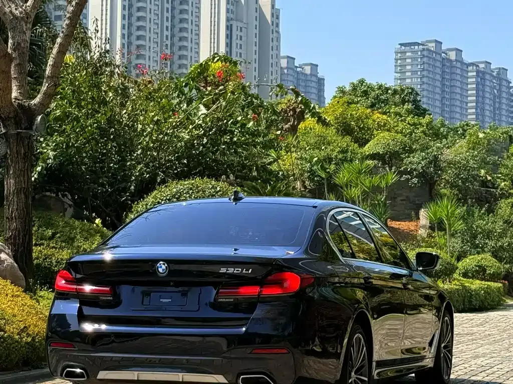 BMW 5 Series — фото 5