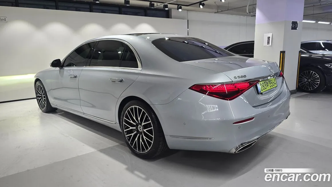 Mercedes-Benz S-Class 2025 из KR, фото 8