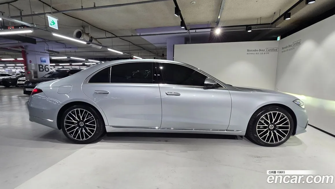 Mercedes-Benz S-Class 2025 из KR, фото 3