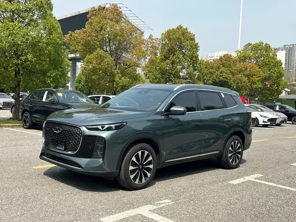 Chery Tiggo 8 PLUS 2025 из CN, фото 1