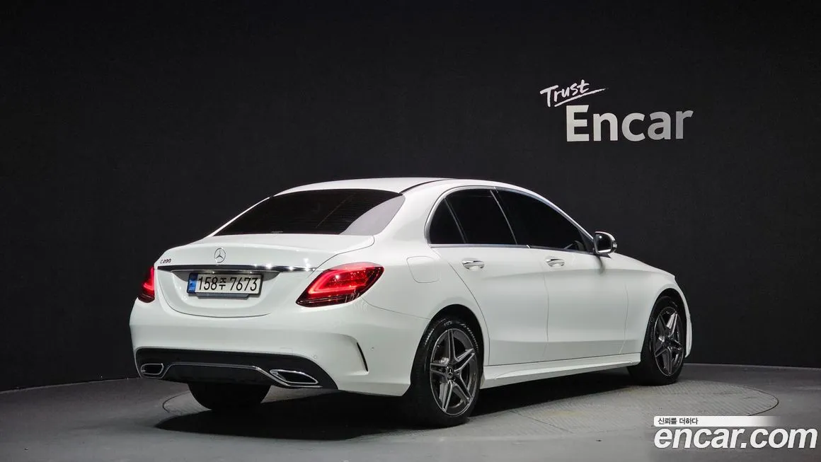 Mercedes-Benz C-Class 2021 из KR, фото 3