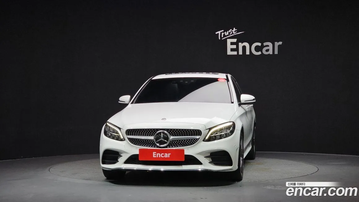 Mercedes-Benz C-Class 2021 из KR, фото 2