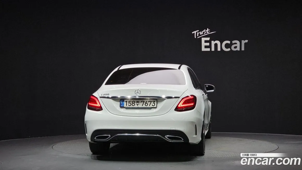 Mercedes-Benz C-Class 2021 из KR, фото 4