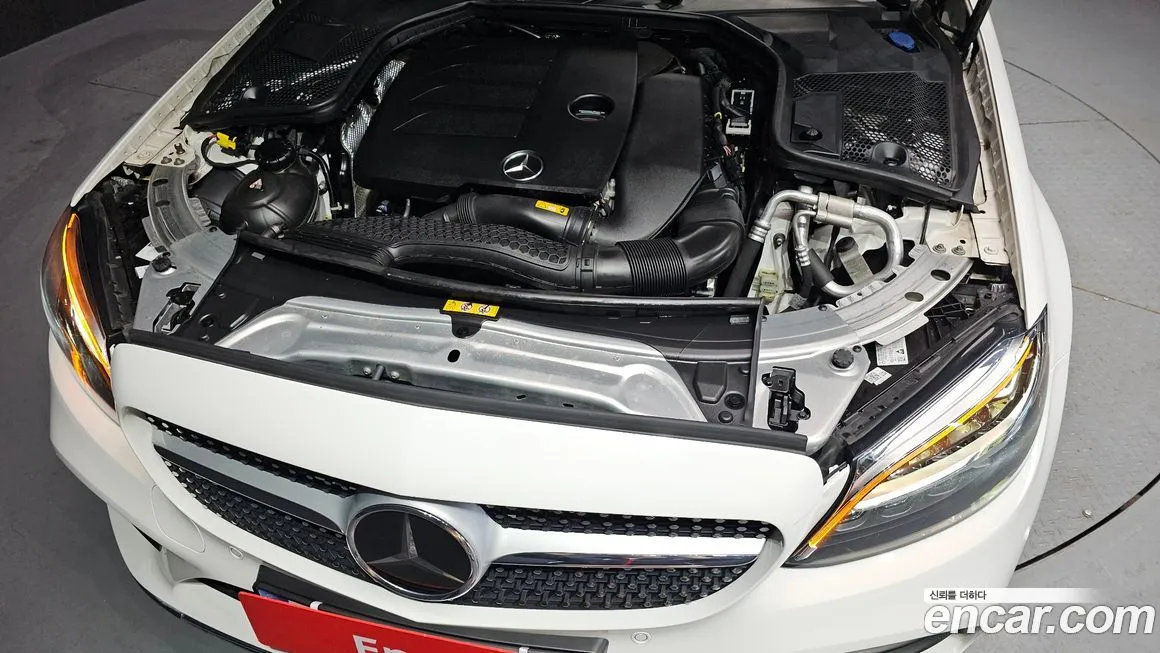 Mercedes-Benz C-Class 2021 из KR, фото 10