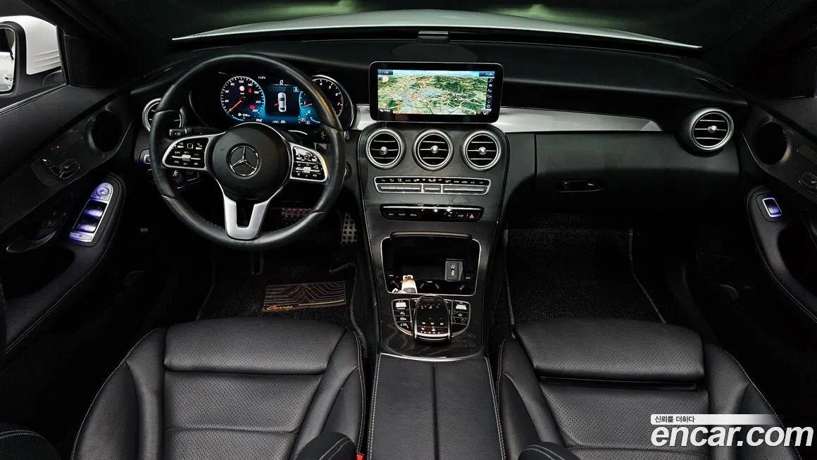 Mercedes-Benz C-Class 2021 из KR, фото 9