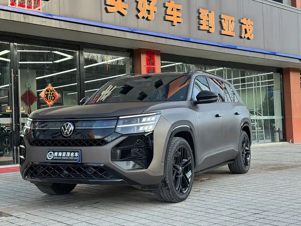 Volkswagen Teramont X 2025 из CN, фото 1