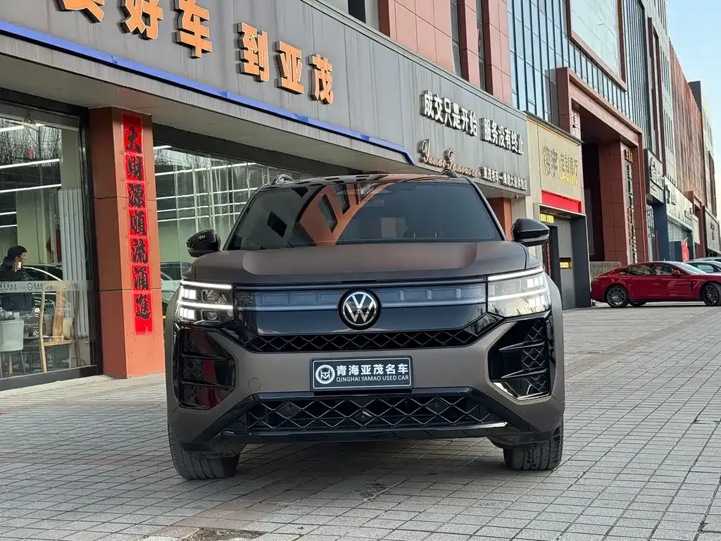 Volkswagen Teramont X 2025 из CN, фото 10