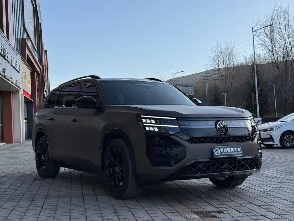 Volkswagen Teramont X 2025 из CN, фото 6