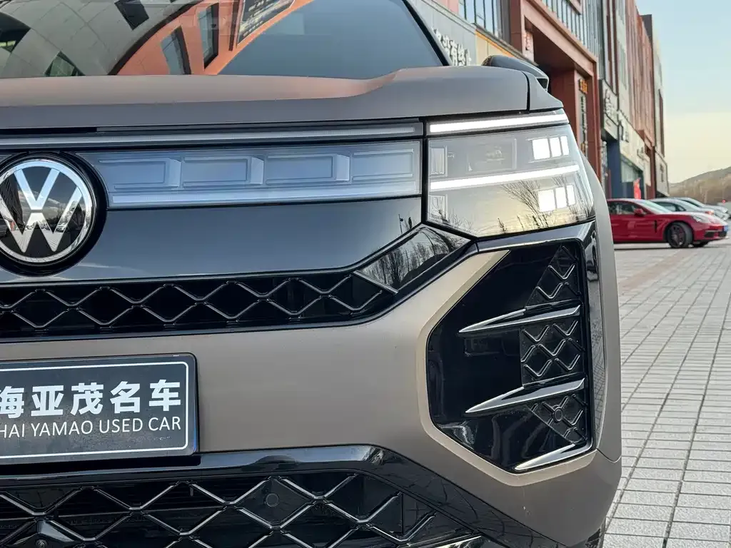 Volkswagen Teramont X 2025 из CN, фото 8