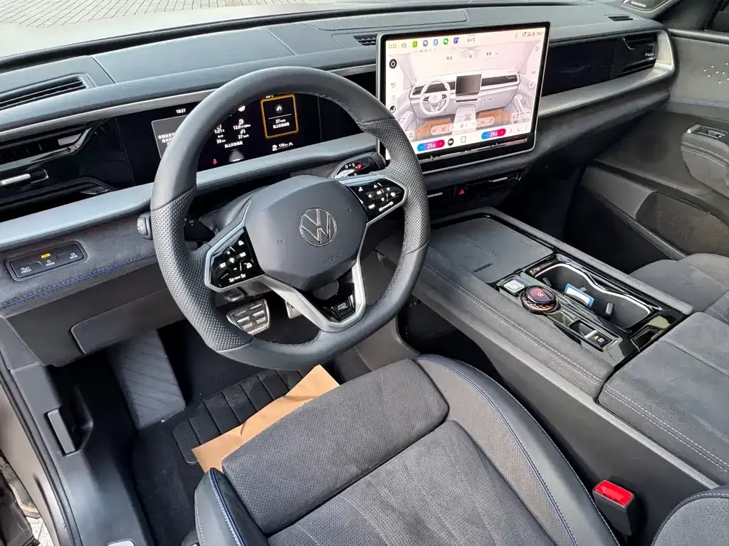 Volkswagen Teramont X 2025 из CN, фото 5