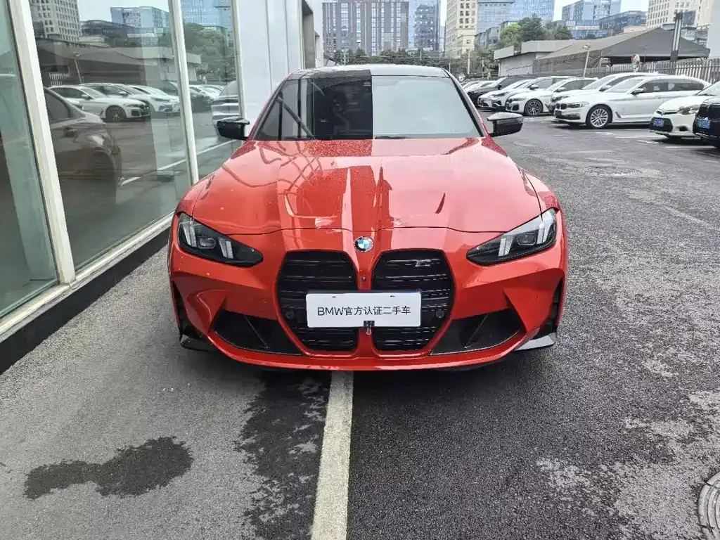 BMW M3 2025 из CN, фото 5