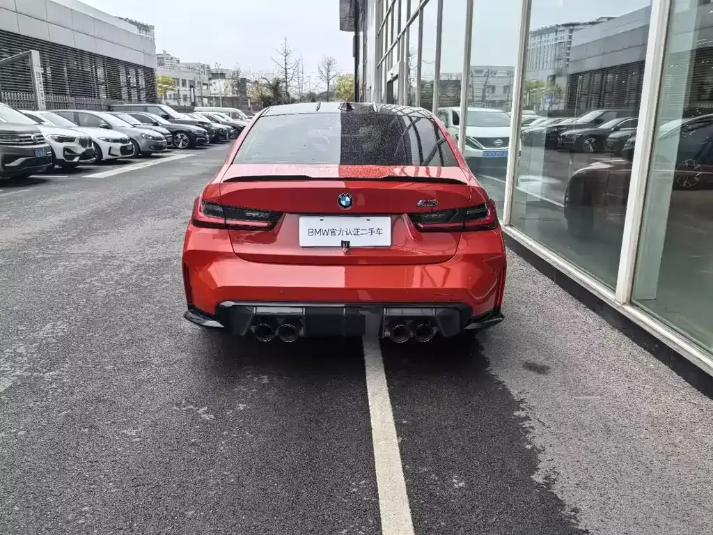 BMW M3 2025 из CN, фото 8
