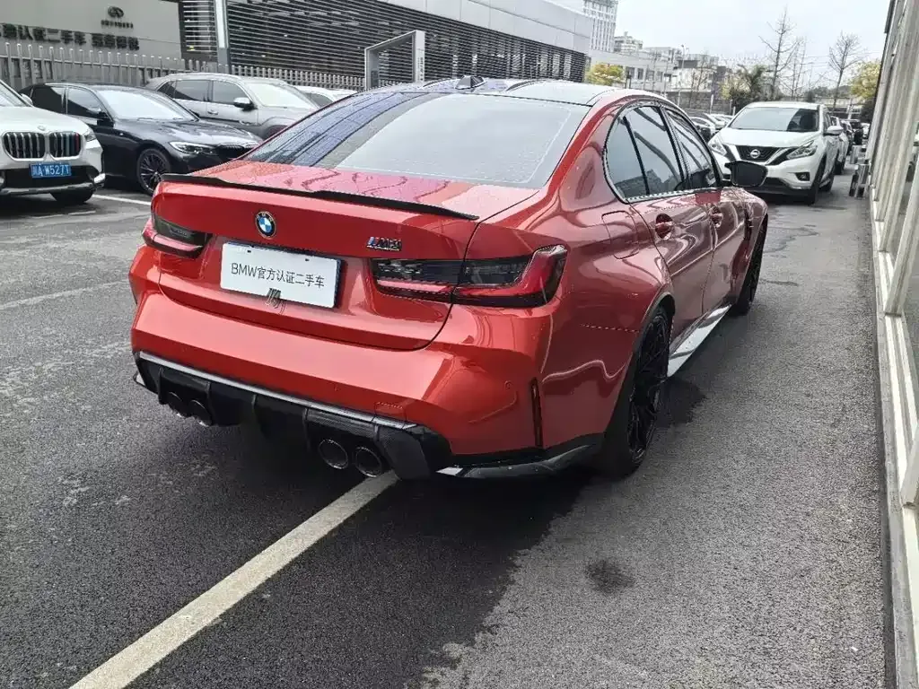 BMW M3 2025 из CN, фото 4