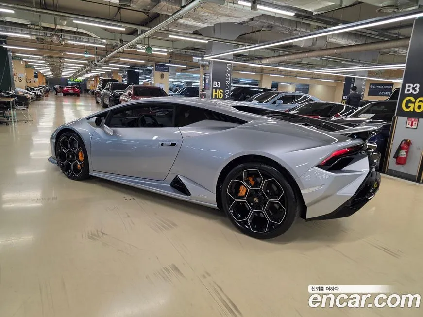 Lamborghini Huracan 2023 из KR, фото 3