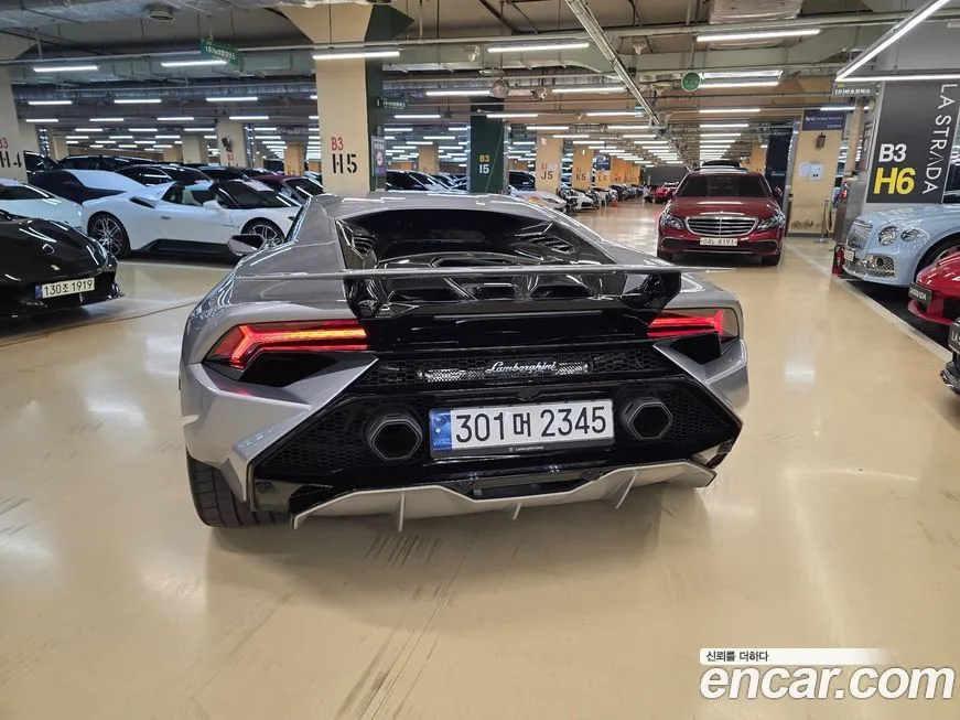 Lamborghini Huracan 2023 из KR, фото 7