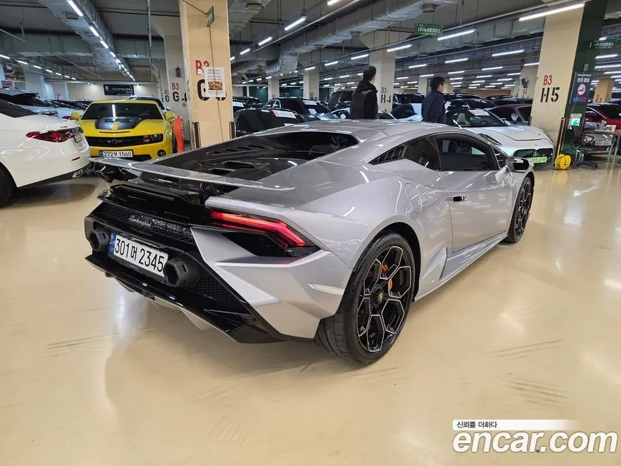 Lamborghini Huracan 2023 из KR, фото 8