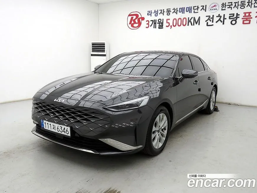 Kia K8 2022 из KR, фото 1