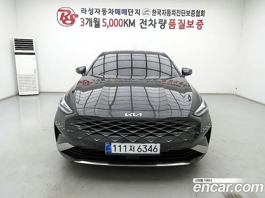 Kia K8 2022 из KR, фото 2
