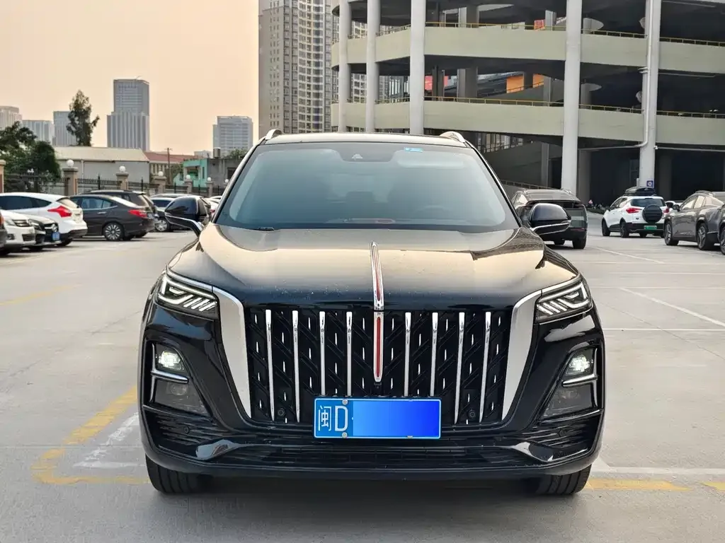 Hongqi HS5 2024 из CN, фото 5