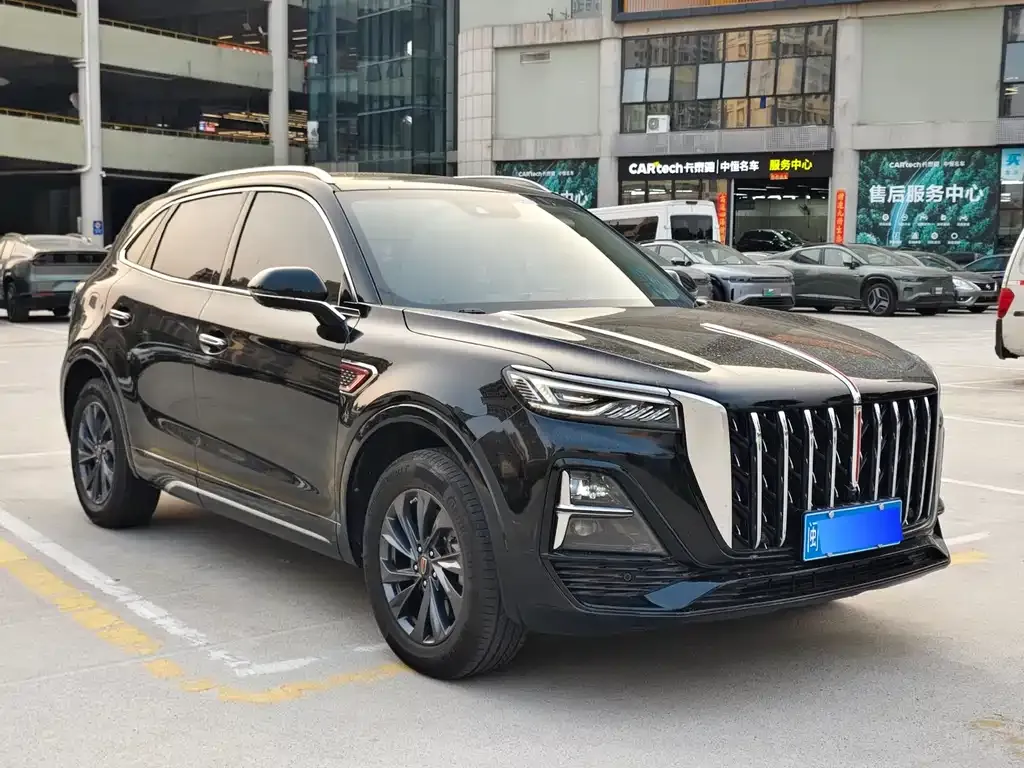 Hongqi HS5 2024 из CN, фото 4