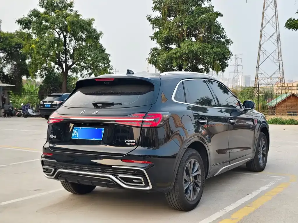 Hongqi HS5 2024 из CN, фото 2