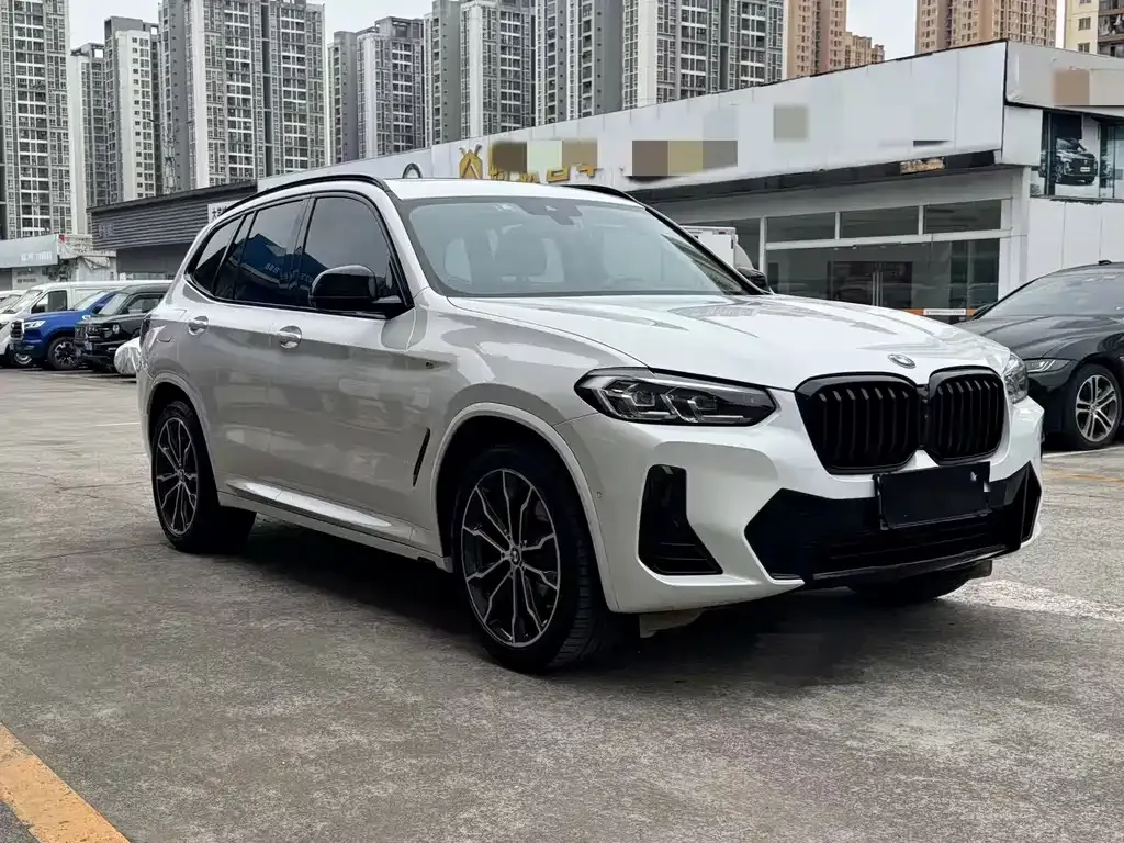 BMW X3 2023 из CN, фото 9