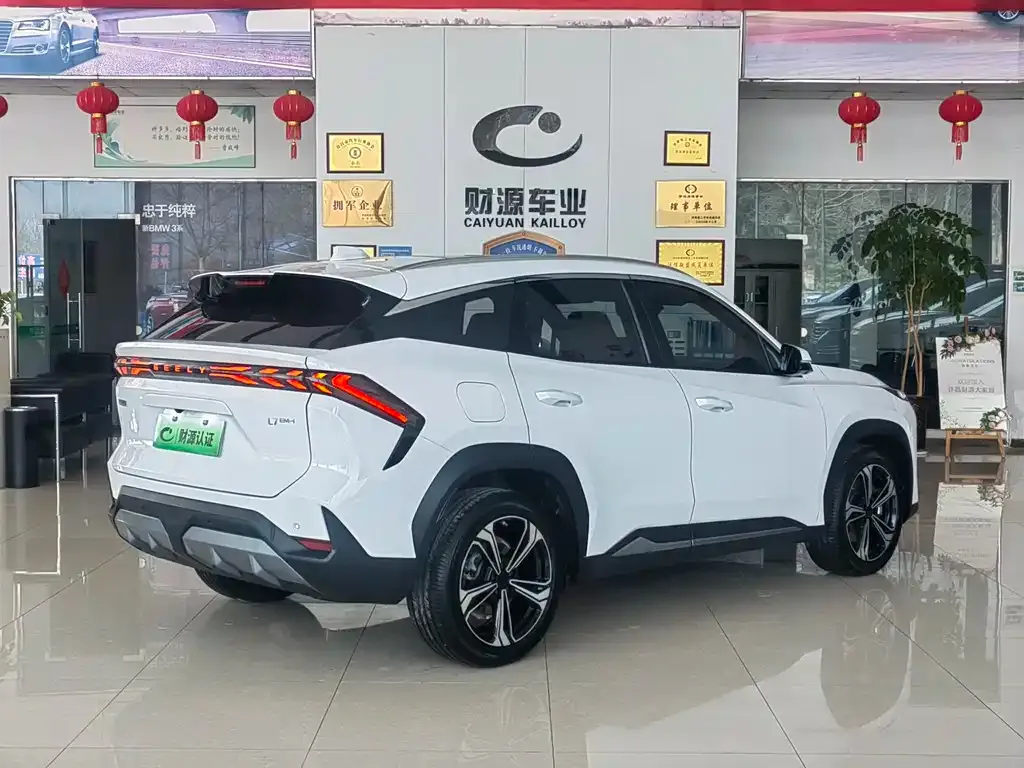 Geely Galaxy L7 2025 из CN, фото 2
