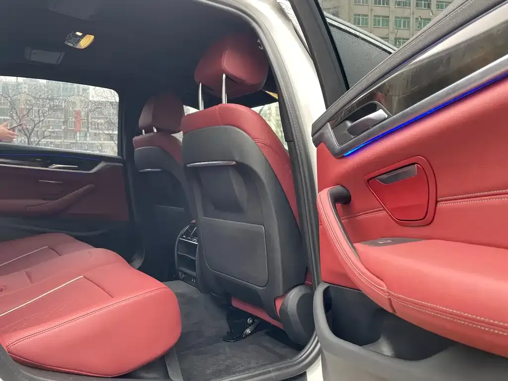 BMW 5 Series 2021 из CN, фото 9