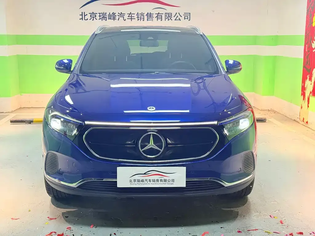 Mercedes-Benz EQA 2024 из CN, фото 7