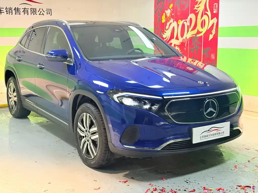 Mercedes-Benz EQA 2024 из CN, фото 10